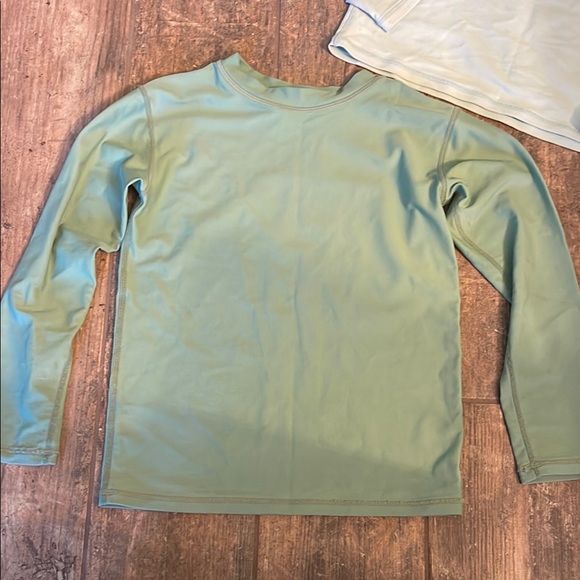 Rugged Butts Green Long Sleeve Shirts and Patterned Shorts Set Size 6 - Picture 6 of 12